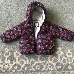 Gap puffy coat